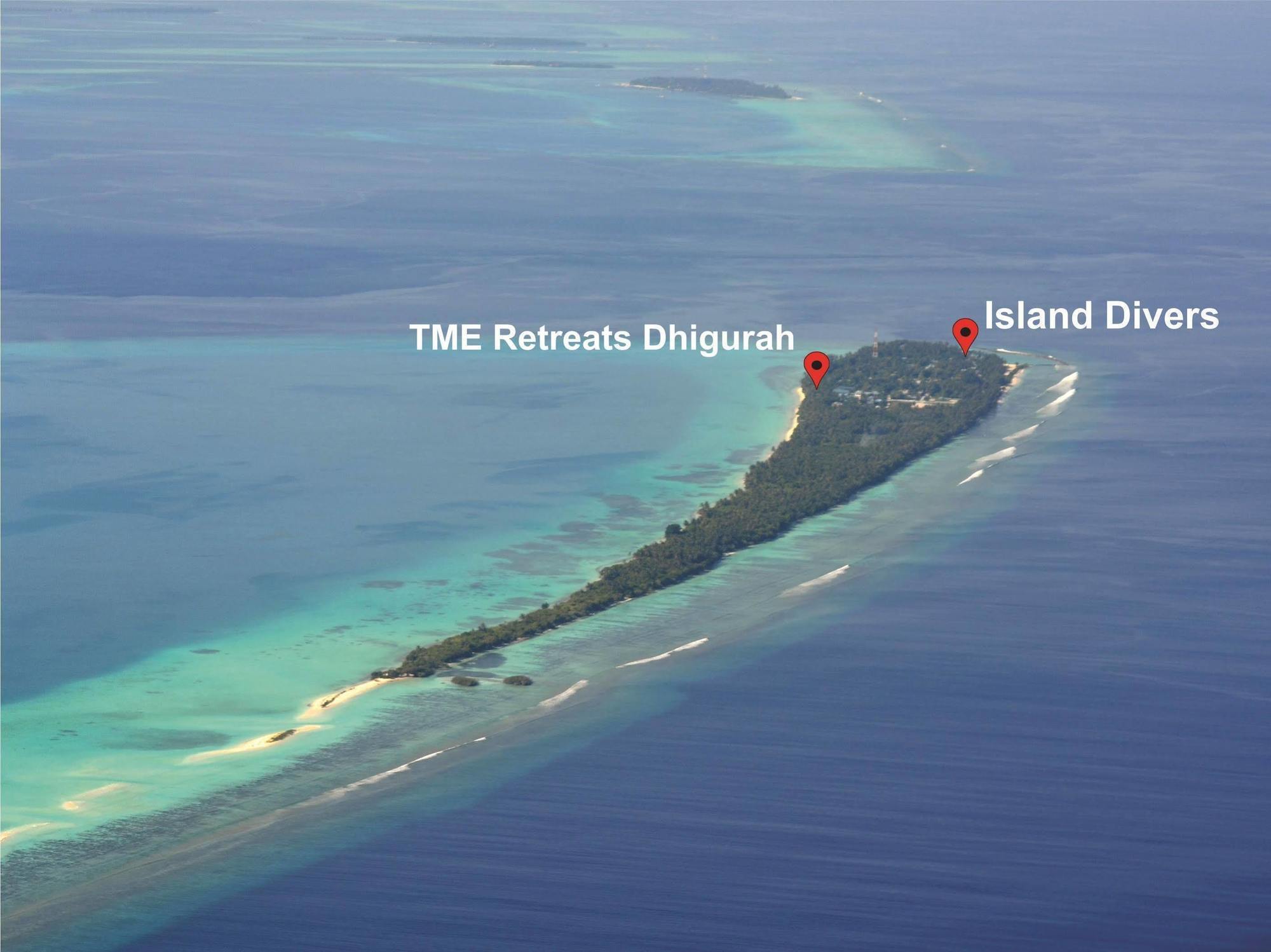 Tme Retreats Dhigurah Hotel Dhigurah  Luaran gambar